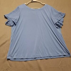 Susan Graver 2X Blue